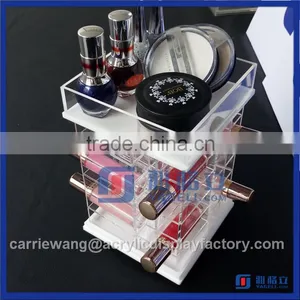 Yageli Hot Sale!! Acrylic Lipstick Tower With Custom Color thumbnail-3