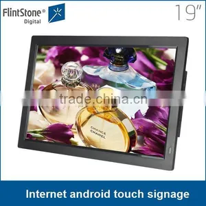 19,22,32 Inch Hot Fashion Super Slim Touch Screen Smart Tv, Wifi Lcd Touchscreen Monitor, Touch Screen Display Rs232 thumbnail-1