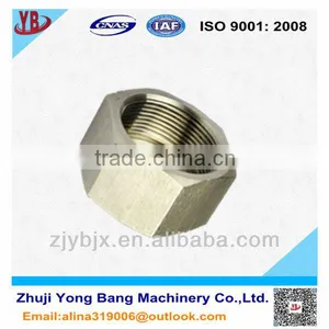 Carbon Steel Hexagon Nut for Hydraulic Fittings thumbnail-3