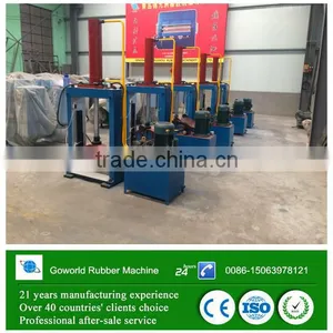 Rubber Guillotine Cutter / Hydraulic Rubber Cutting Machine thumbnail-2