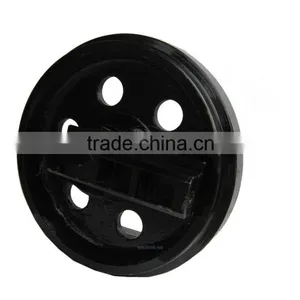 HDPE UPE PP POM PTFE Plastic Pulley Wheel thumbnail-1