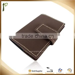 Popwide High Quality RFID Multiple Pages PU Card Holder Quality Choice thumbnail-3