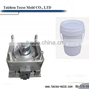 OEM Customized White Color Plastic Injection Paint Pail Mold Factory thumbnail-1