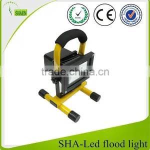 Super Brightness 10w 20w 30w Rechargeable Led Outdoor Flood Light thumbnail-1