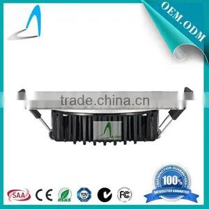 Dongguan Square Led Downlight (DL50-10W-850lm) & Smd 2835 Led Downlight & Dimmable Led Downlight China Factory thumbnail-1