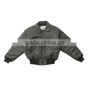 High Quality CWU36P Military Flight Jacket for Men Sage Green Color thumbnail-1