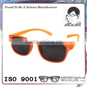 High Quality Long Temple Neon Color Design Polarized Lens Sunglasses thumbnail-4
