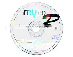 OEM Brand Virgin Material 700MB 52X CD-R thumbnail-1