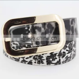 2015 HOT Sale Fashion Sexy Girls Dresses Belt With Fuax pu Leather Square Buckle thumbnail-3