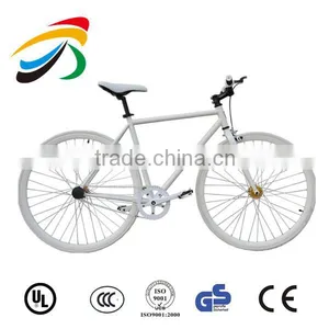 High Quality Adjustable Fixed Gear Road Bike thumbnail-1