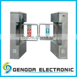 ACCESS CONTROL ARM GATE TURNSTILE SWING BARRIER GATE thumbnail-1