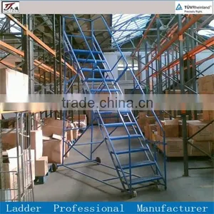 Moveable Stair Climbing Ladder thumbnail-1