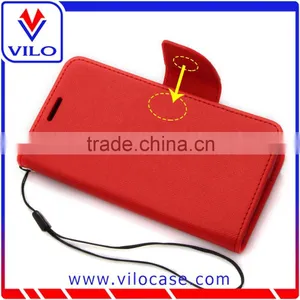 Flip Leather Wallet Case for LG Tribute 2 / LS665 thumbnail-6