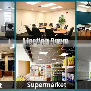 36W Warm White LED Panel Light 600x600 Double Color Led Panels thumbnail-5