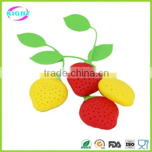 Silicone Loose Tea Infuser/ Tea Filter thumbnail-1