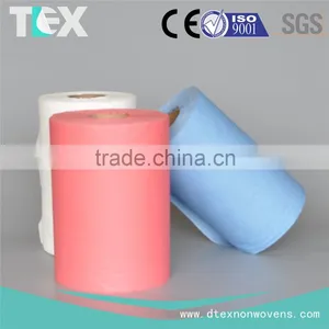 [D-TEX] Woodpulp Laminated PP Nonwoven Wiper thumbnail-1