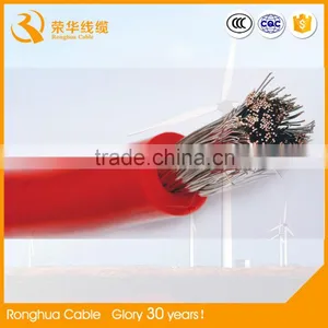 YH50 Natural Rubber Welding Cable/welding Torch Cable 50mm2 Copper/aluminum 400AMP H01N2-D/H01N2-E thumbnail-2