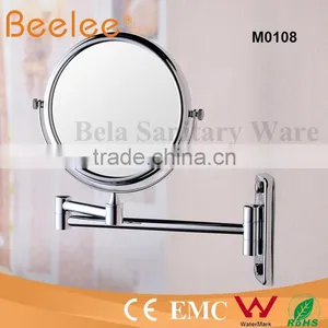 8 Inch Round Double Side Makeup Loupe Mirror Wall Mirror thumbnail-5