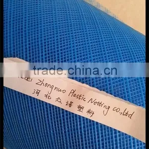 100% HDPE Plastic Extruded Resin Flow Net Manufacture thumbnail-4