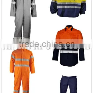 100% Cotton Insect Repellent Clothing With Reflective Tape thumbnail-1