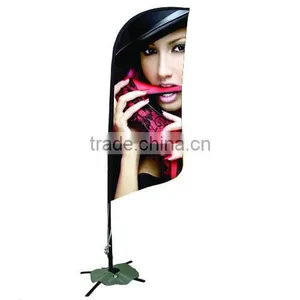 Flagpole China With Iron x Base thumbnail-1