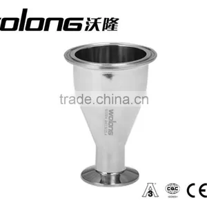 Stainless Steel Clamped Pipe Reducer 1" to 6" Union Welding Male thumbnail-1