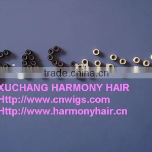 Hair Extensions Silicone Micro Beads thumbnail-1