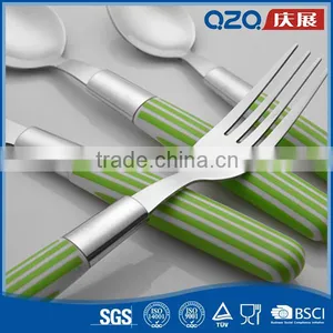 2016 Strict Process Price of Stainless Steel Custom Christmas Cutlery Set thumbnail-4
