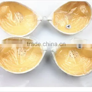 Female Self-adhesive Sexy Bra Seamless White Lace Sponge Bra thumbnail-4