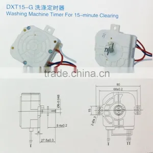 Washing Machine Timer for 15 Minute Cleaning (DXT15-G Three Wires ) /Washing Machine Wash Timer thumbnail-3