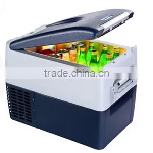 New Style Car Refrigerator Camping Freezer Used Car and Home Refrigerator thumbnail-1