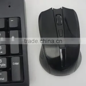 Standard,Ergonomics Style Mouse and Keyboard Wireless Sets thumbnail-3