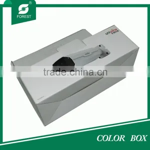NICE LOOKING WHITE COLOR BOX WITH CUSTOM LOGO thumbnail-4