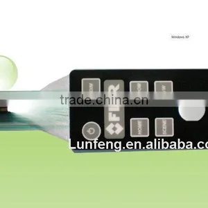 Custom Design Membrane Keyboard With Stainless Steel Domes thumbnail-1
