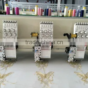 4 Heads Computerized Embroidery Machine thumbnail-4