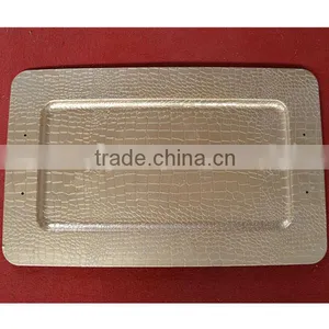 Decorative Plastic Unique Serving Trays thumbnail-1