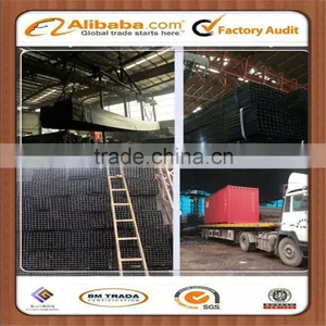 Q195 Q235 Q345 Black Square Steel Pipe/ Black Square Steel Pipe /tube thumbnail-3