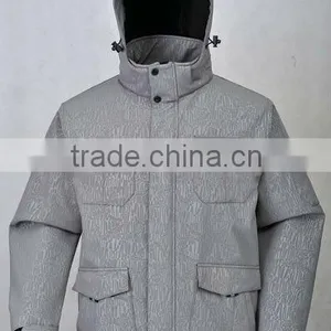 Softshell Jacket for Men With Printing thumbnail-1