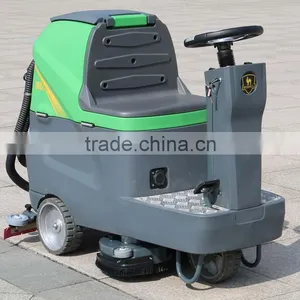 Good Price Electric Ride on Industrial Street Sweeper (DQX6) thumbnail-1