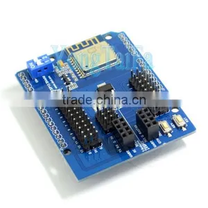 ESP8266 Web Sever Serial WiFi Shield Board Module With ESP-13 For UNO R3 thumbnail-1