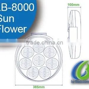 Solar LED Light Traffic Warning Lamp thumbnail-6