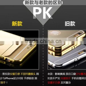 Wholesale Mobile Phone Case Accessory Mirror Phone Case For IPhone 5 5s SE thumbnail-5