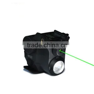 Laserwin Long Distance Small Green Laser Hunting Laser Sight Tactical Flashlight Combo for Glock Pistol thumbnail-2