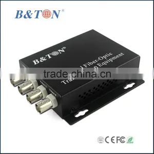 4-ch Video Data Optical Transmitter and Receiver thumbnail-2