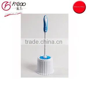 200034 Acryl Toilet Brush China Toilet Brush Holder Toilet Roll and Brush Holder thumbnail-1