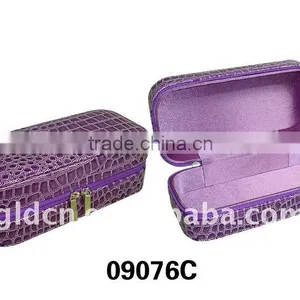 Promotional Leather Jewelry Box With Zipper thumbnail-1