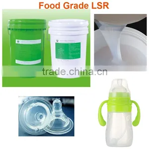 Food Grade Liquid Silicon Rubber to Make Nipple Feeder Mould thumbnail-1