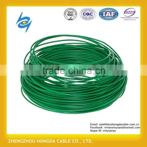 Hot Dipped Electro Galvanized Thin Iron PVC Coated Binding Wire for Construction thumbnail-1