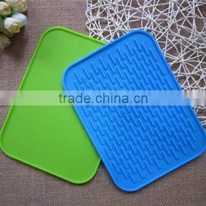 Heat Pad Anti Slip Silicone Mats Kitchenware Tools thumbnail-3