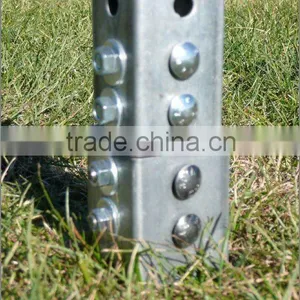 Traffic Square Sign Post, Perforated Steel Square Sign Posts thumbnail-4
